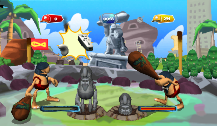101-in-1 Party Megamix screenshot 3 for Wii