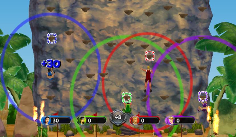 101-in-1 Sports Party Megamix screenshot 3 for Wii