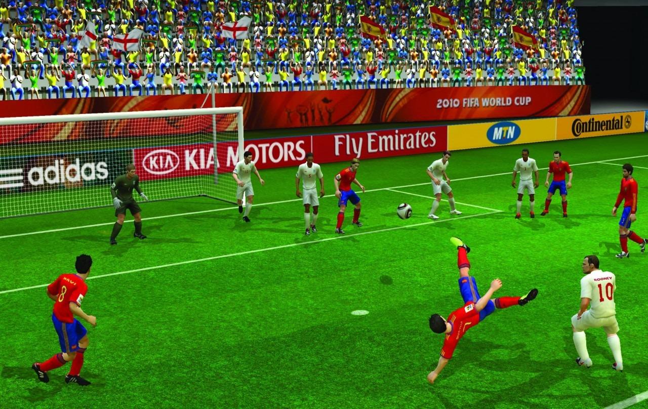 2010 FIFA World Cup South Africa screenshot 3 for Wii