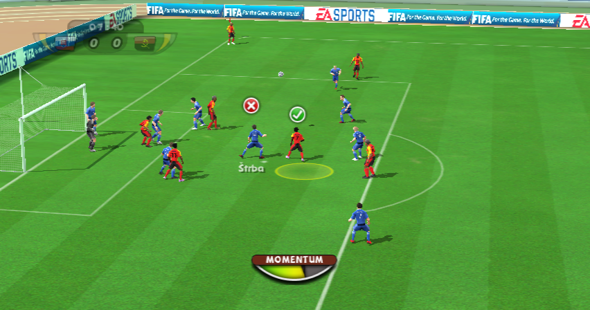 2010 FIFA World Cup South Africa screenshot 3 for Wii