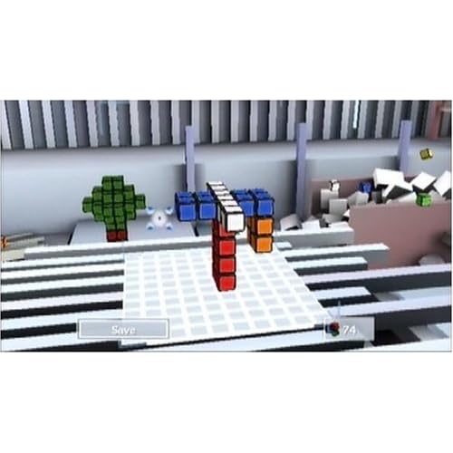 Rubik's Puzzle World screenshot 3 for Wii