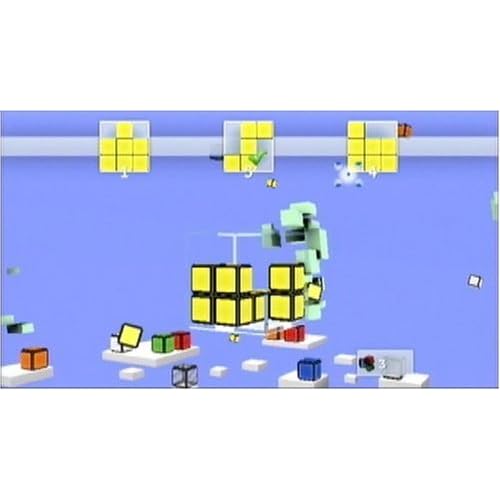 Rubik's Puzzle World screenshot 4 for Wii