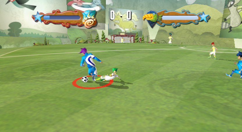 Academy of Champions Soccer screenshot 3 for Wii