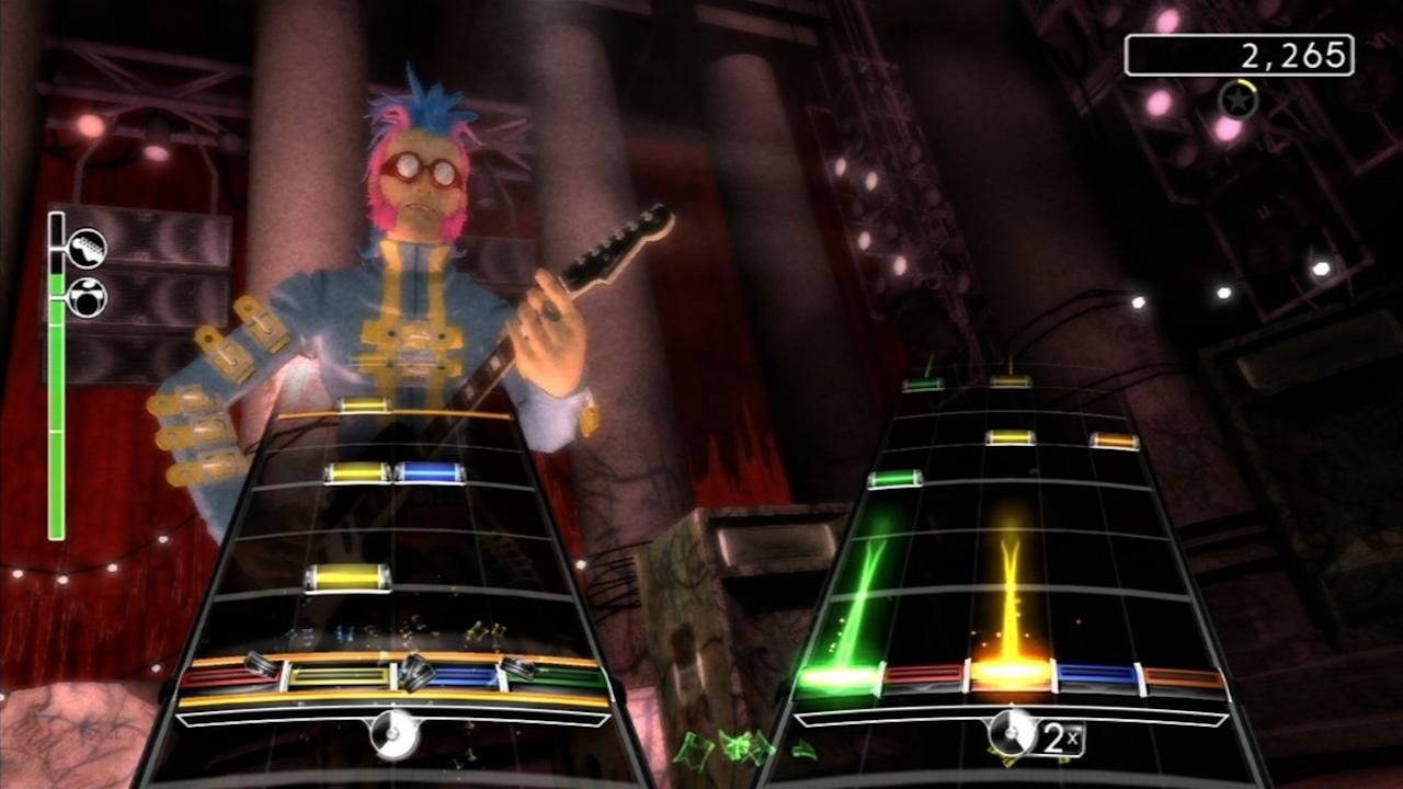 AC/DC Live Rock Band Track Pack screenshot 2 for Wii
