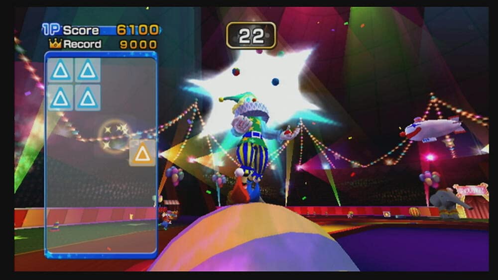 Active Life Magical Carnival screenshot 2 for Wii