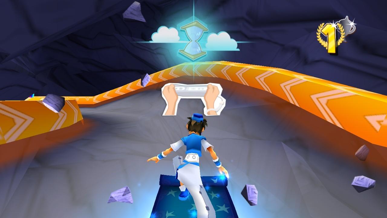 Aladdin Magic Racer screenshot 3 for Wii