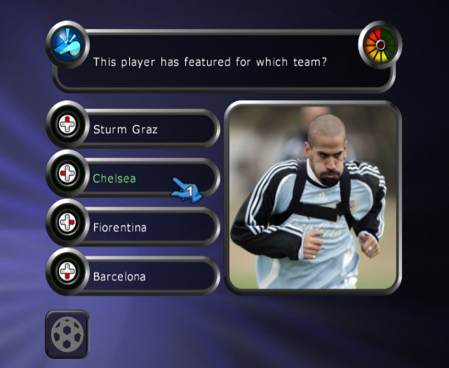 Alan Hansen's Sports Challenge screenshot 3 for Wii
