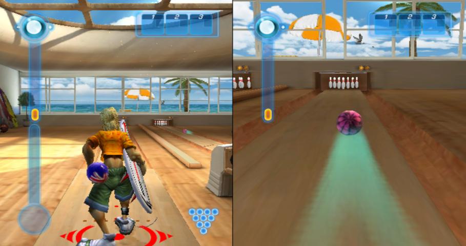 Alien Monster Bowling League screenshot 3 for Wii