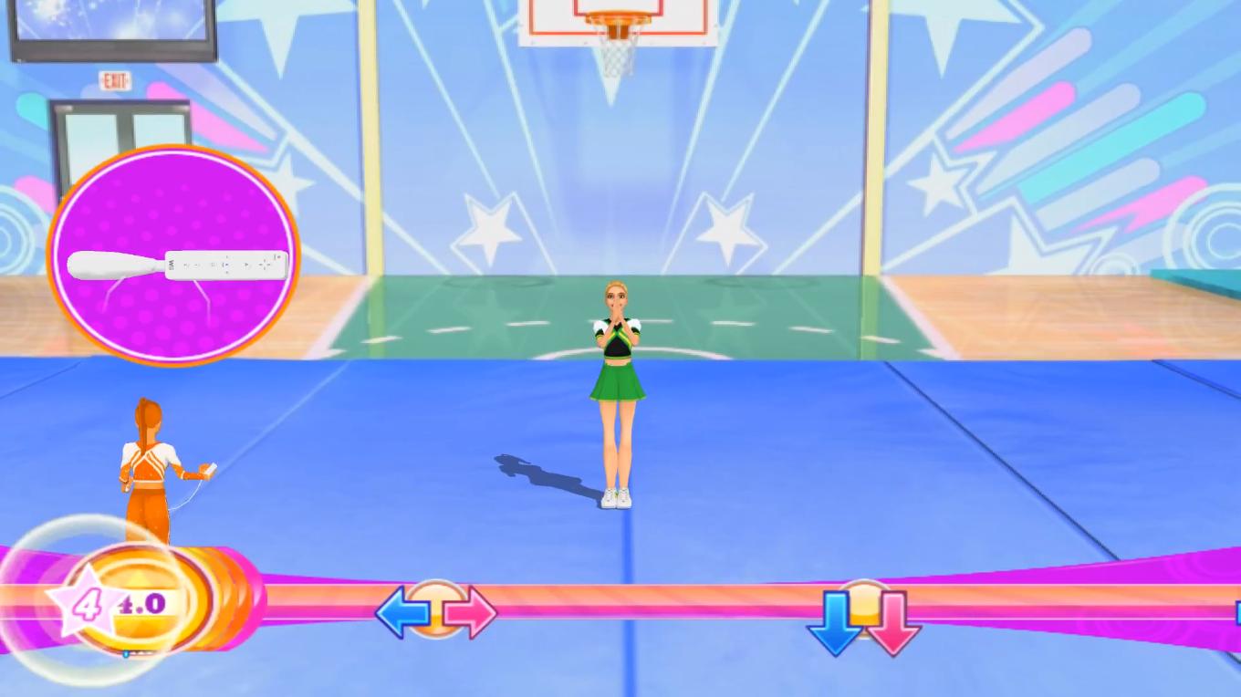All-Star Cheer Squad screenshot 3 for Wii