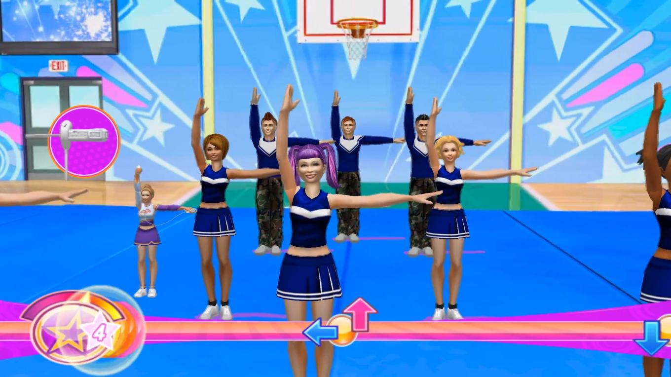 All Star Cheer Squad 2 screenshot 3 for Wii