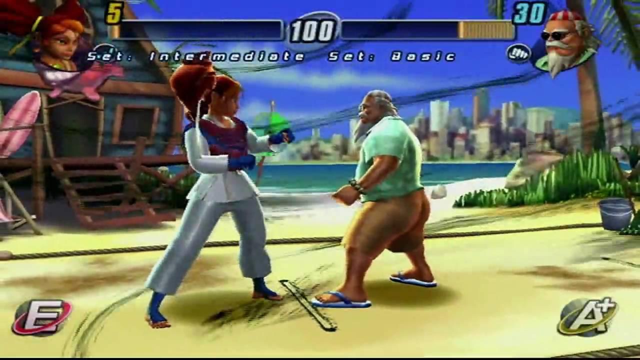 All-Star Karate screenshot 3 for Wii