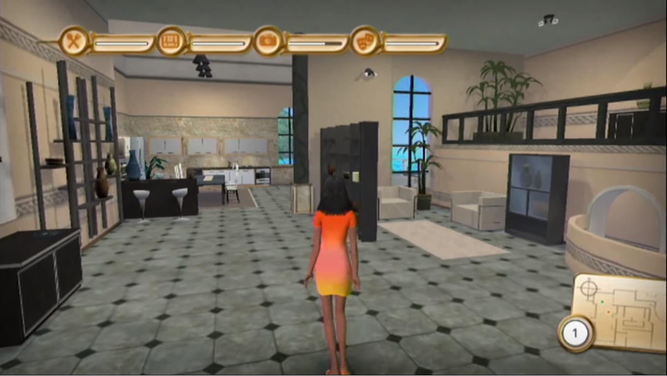America's Next Top Model screenshot 3 for Wii