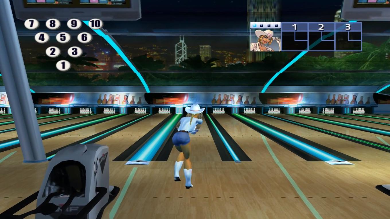 AMF Bowling Pinbusters screenshot 3 for Wii