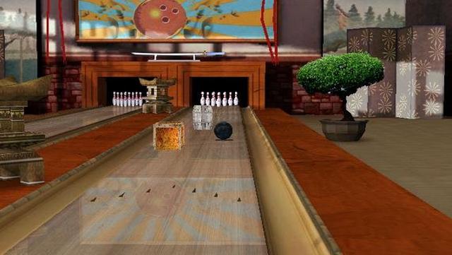 AMF Bowling World Lanes screenshot 3 for Wii