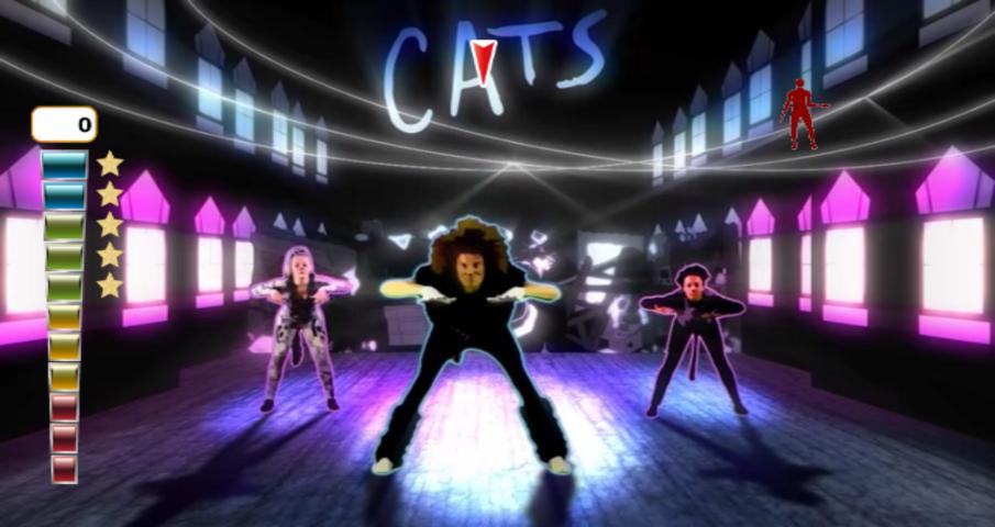 Andrew Lloyd Webber Musicals: Sing and Dance screenshot 3 for Wii