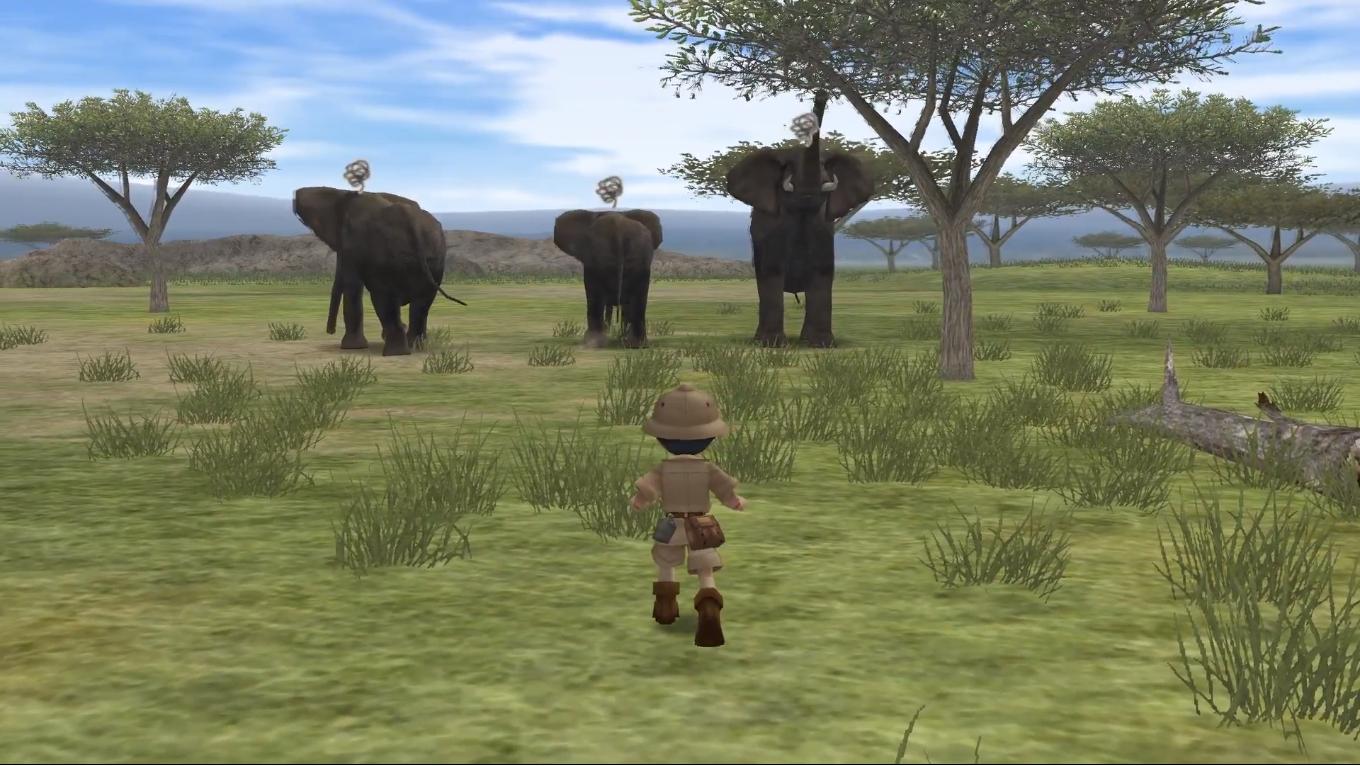 Animal Kingdom: Wildlife Expedition screenshot 3 for Wii