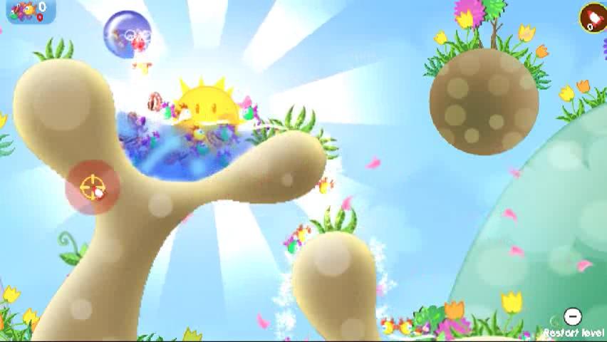 Aqua Panic screenshot 3 for Wii