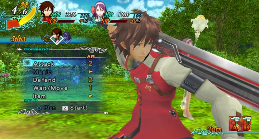 Arc Rise Fantasia screenshot 3 for Wii