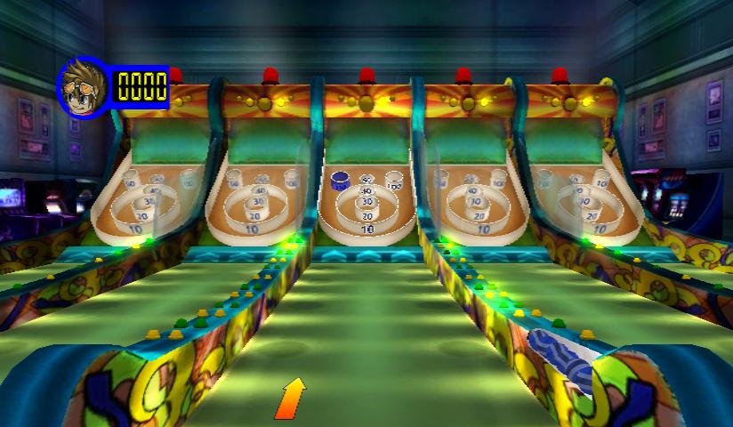 Arcade Zone screenshot 3 for Wii