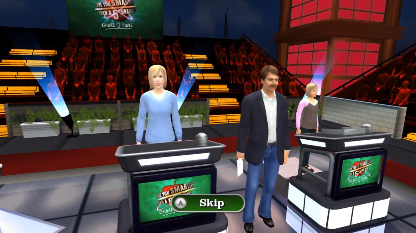 Are You Smarter Than A 5th Grader? Game Time screenshot 3 for Wii
