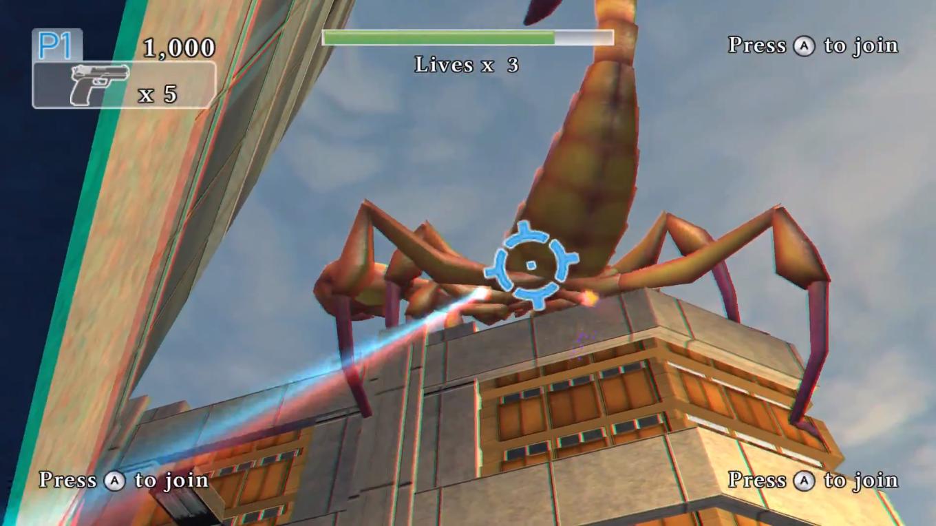 Attack of the Movies 3D screenshot 3 for Wii