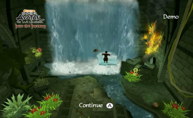 Avatar the Last Airbender Into the Inferno screenshot 3 for Wii