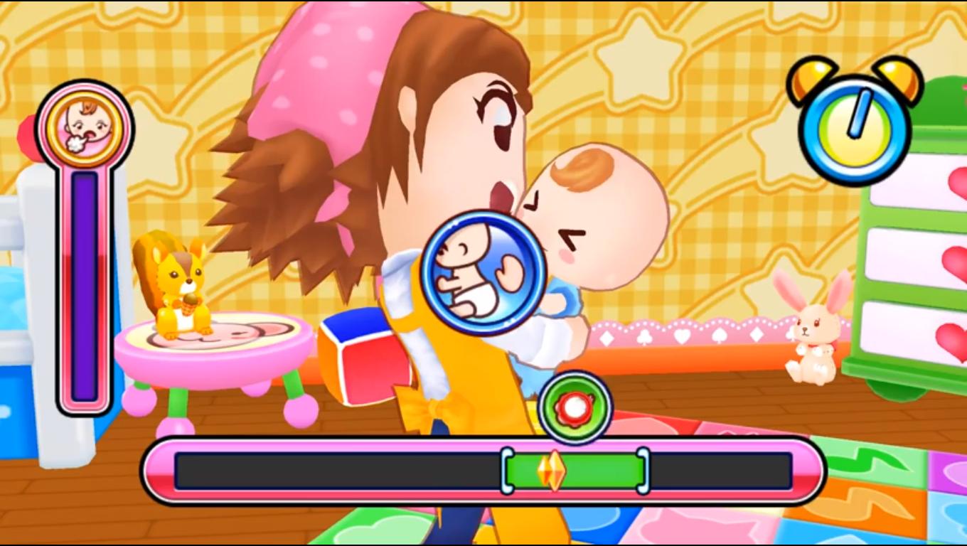 Babysitting Mama screenshot 3 for Wii