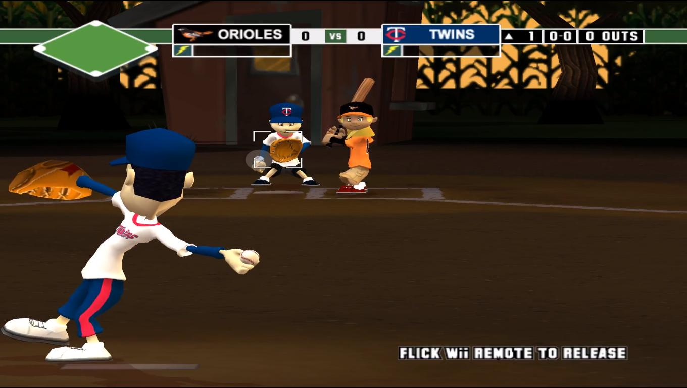 Backyard Baseball '10 back cover for Wii