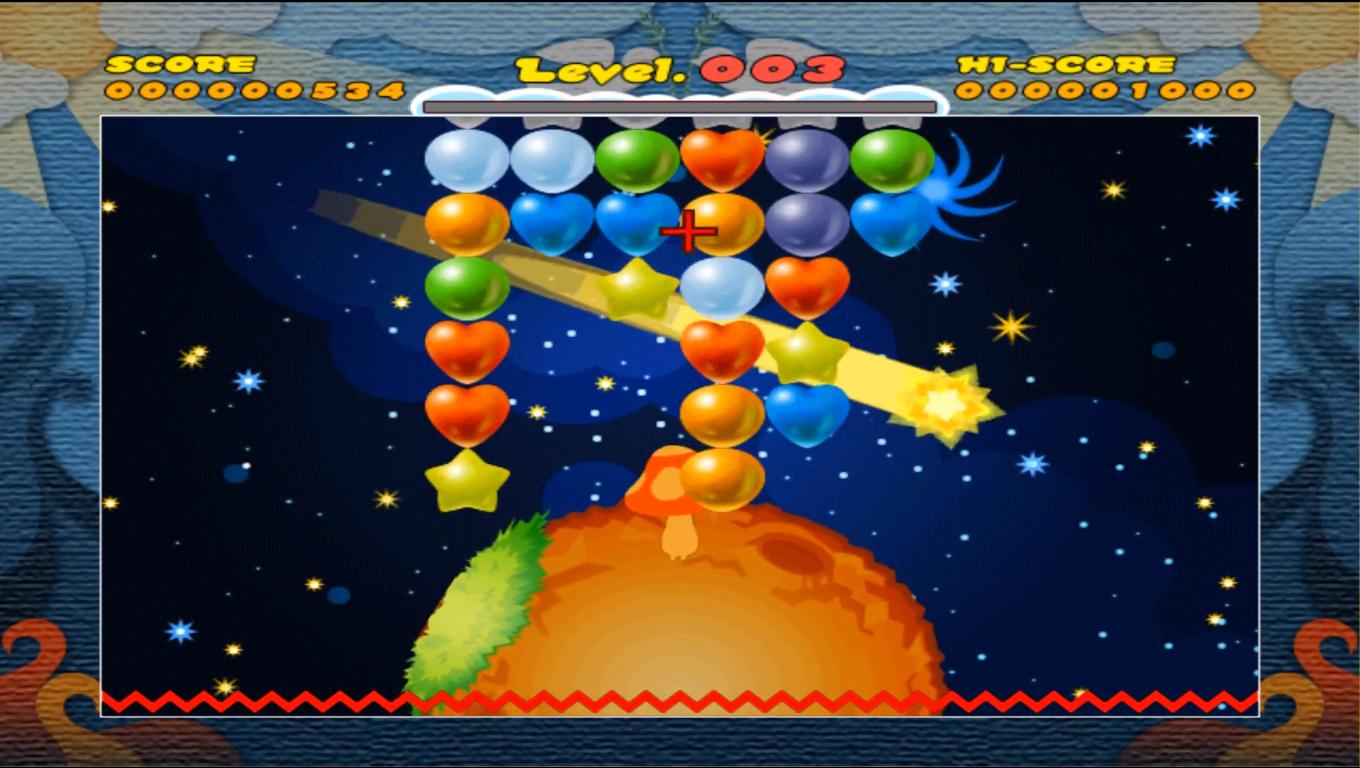 Balloon Pop screenshot 3 for Wii