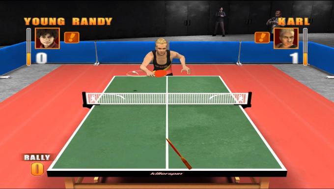 Balls of Fury screenshot 3 for Wii