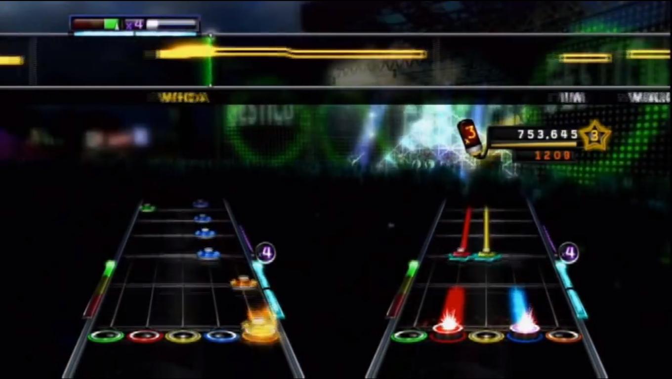 Band Hero screenshot 3 for Wii