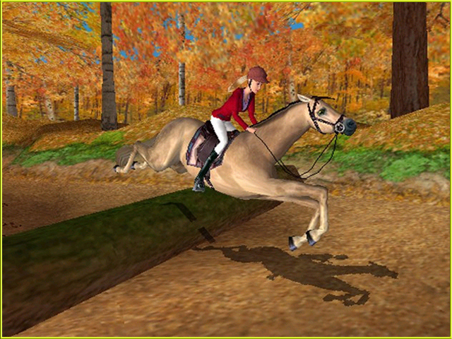 Barbie Horse Adventures: Riding Camp screenshot 3 for Wii