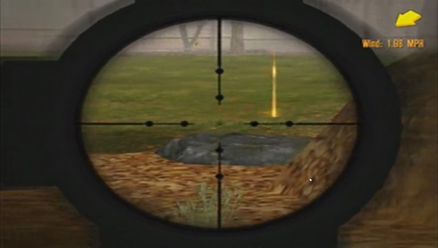 Bass Pro Shops The Hunt Trophy Showdown screenshot 3 for Wii