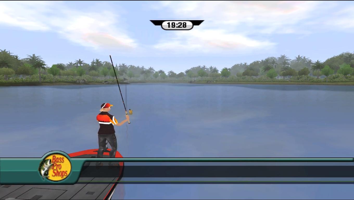 Bass Pro Shops: The Strike [Tournament Edition] screenshot 3 for Wii