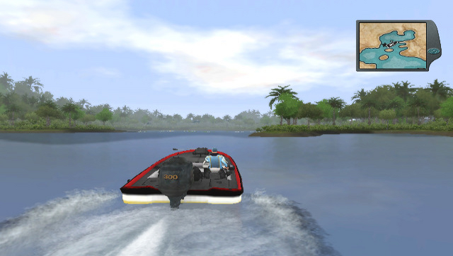 Bass Pro Shops: The Strike: Tournament Edition screenshot 3 for Wii