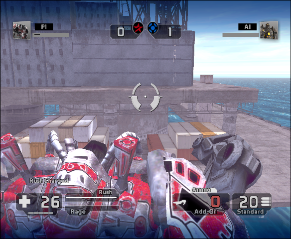 Battle Rage: The Robot Wars screenshot 3 for Wii