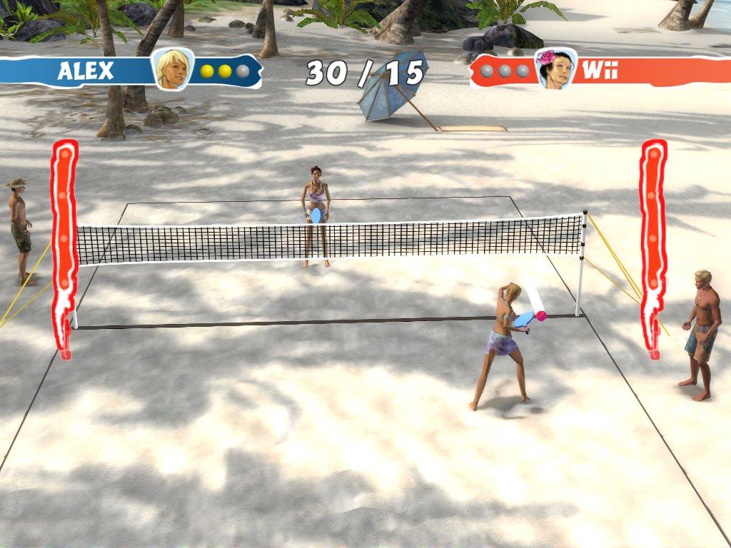 Beach Fun: Summer Challenge screenshot 3 for Wii