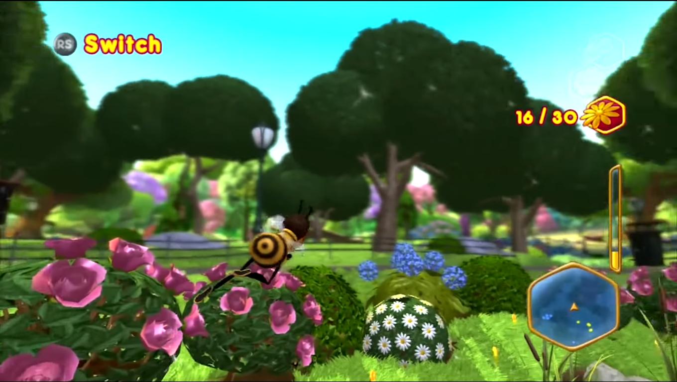 Bee Movie Game screenshot 3 for Wii