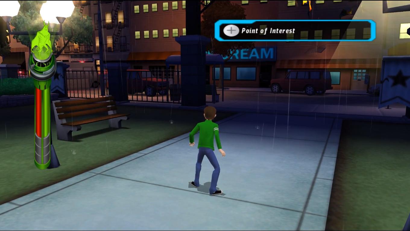 Ben 10: Alien Force: Vilgax Attacks screenshot 3 for Wii