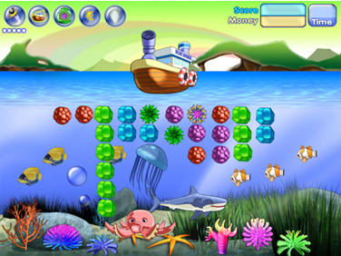Bermuda Triangle: Saving the Coral screenshot 3 for Wii