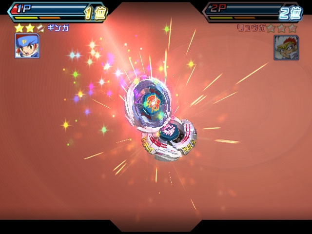 Beyblade: Metal Fusion Battle Fortress screenshot 3 for Wii