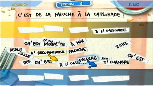 Bienvenue chez les Ch'tis screenshot 3 for Wii