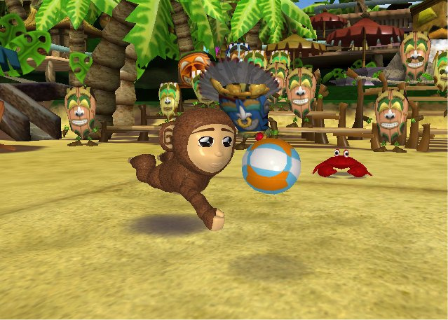 Big Beach Sports screenshot 3 for Wii