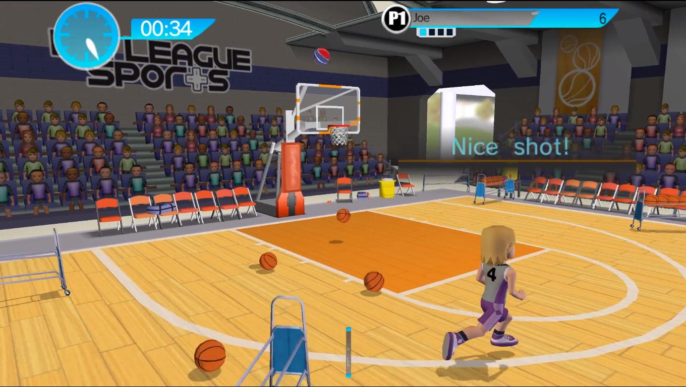 Big League Sports screenshot 3 for Wii