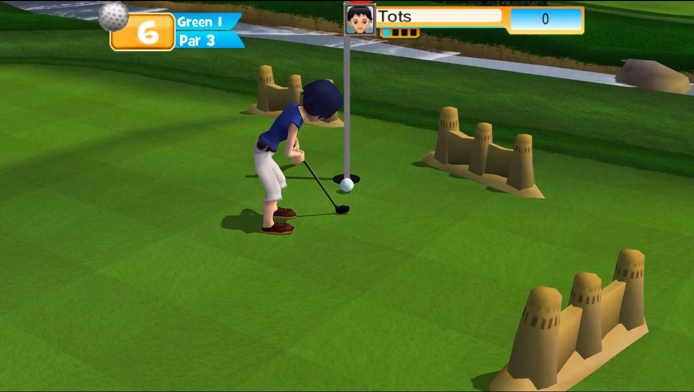 Big League Sports: Summer screenshot 3 for Wii