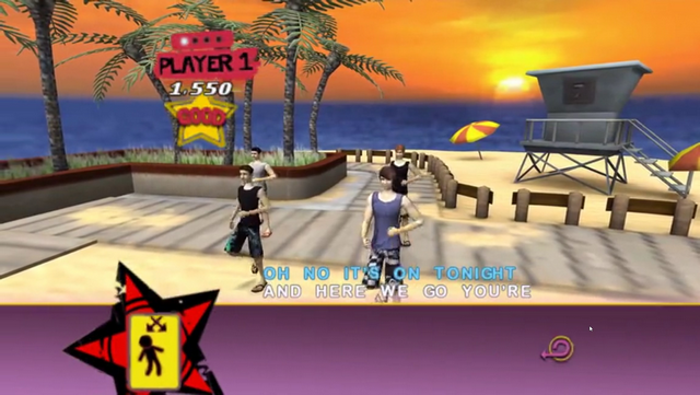 Big Time Rush: Dance Party screenshot 3 for Wii