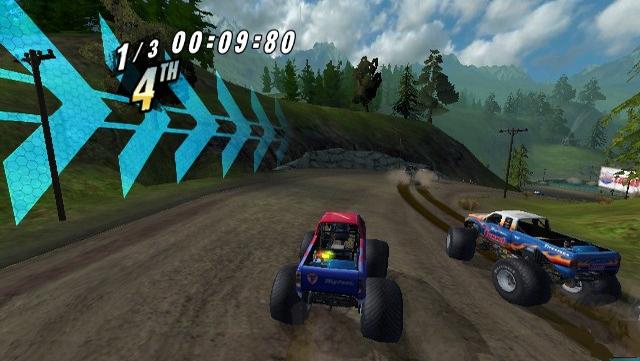 Bigfoot: King of Crush screenshot 3 for Wii