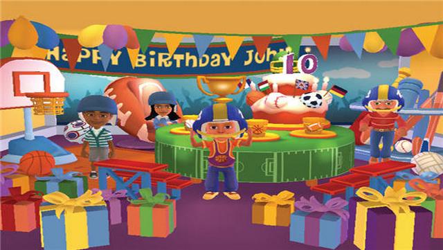 Birthday Party Bash screenshot 3 for Wii