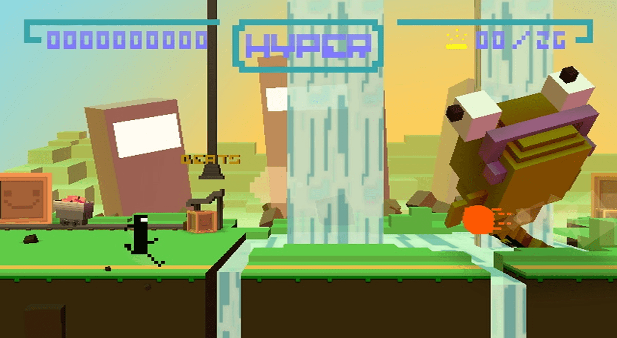 Bit.Trip Complete screenshot 3 for Wii