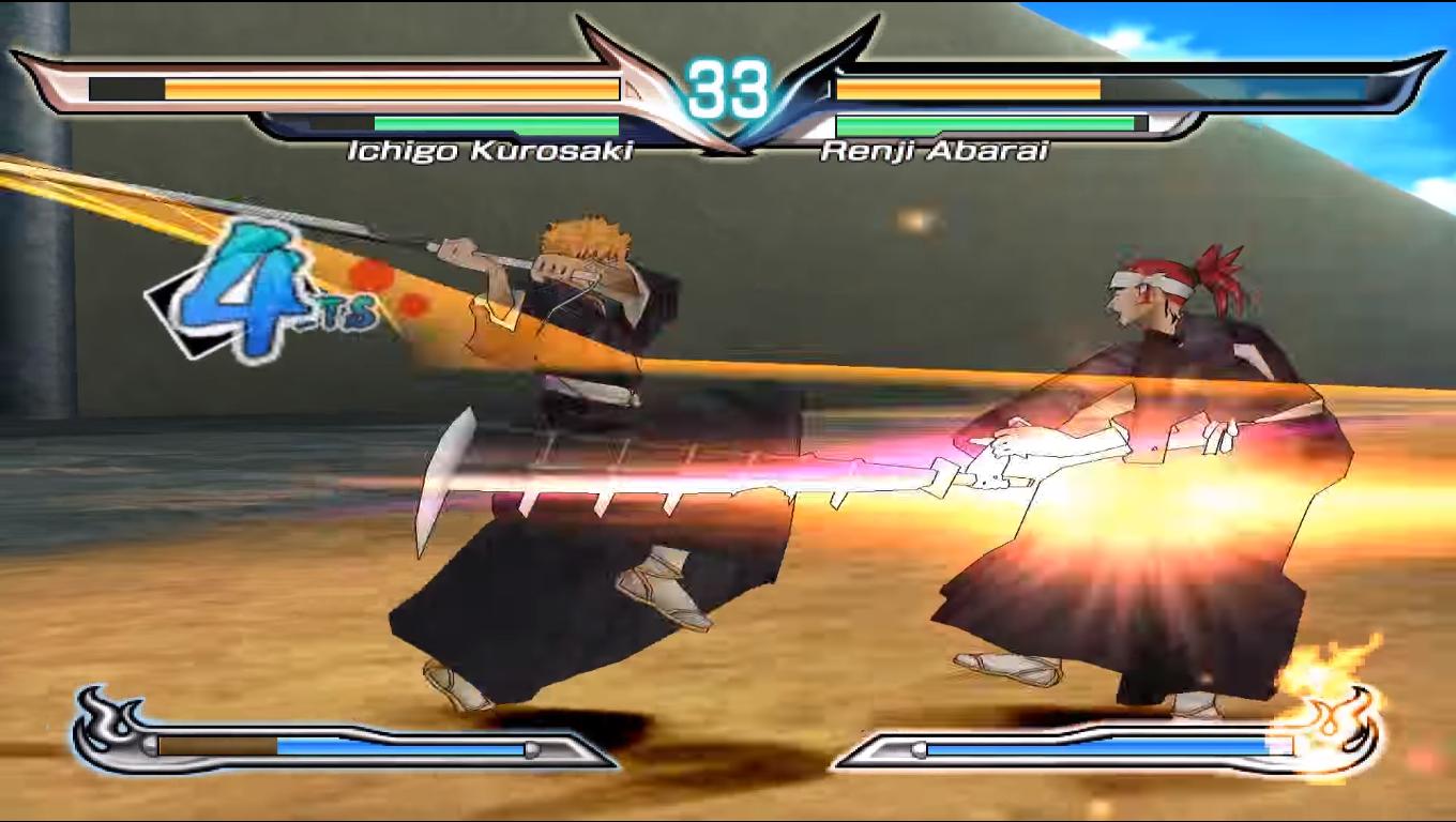 Bleach Shattered Blade screenshot 3 for Wii
